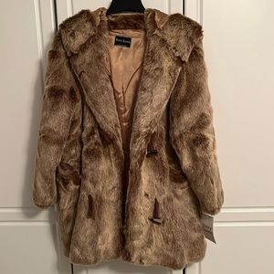 Terry Lewis Classic Luxuries Faux Fur Jacket